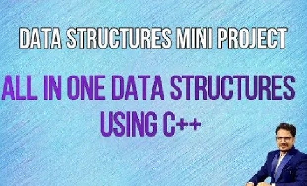 project-All in One Data Structures using C++